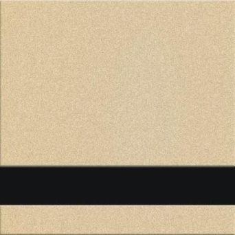 Laminat grawerski przemysłowy migdałowy/czarny 1,6mm LP-813-016