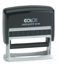 Pieczątka Mini-Print S110 - płytka tekstu 8x52 mm