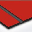 Laminat grawerski TroLase czerwony/czarny 1,6mm L604-206 - 2