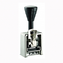 Numerator automatyczny samotuszujący z datownikiem Horray H18-14 4,5 mm