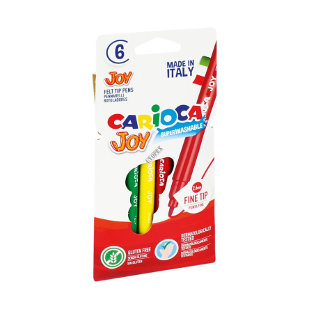 Pisaki Carioca Joy 6 kol.