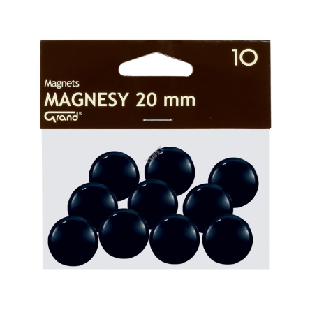 Magnes 20mm GRAND czarny