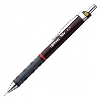 Ołówek automatyczny Rotring Tikky III CC 0,35 mm bordowy