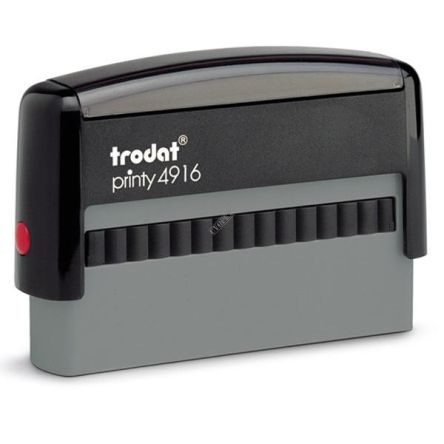 Pieczątka Trodat Printy 4916 - płytka tekstu 70x10 mm