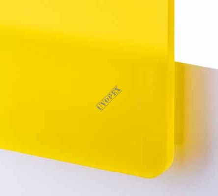 TroGlass Satins żółty półprzezroczysty grubość 3mm