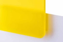 TroGlass Satins żółty półprzezroczysty grubość 3mm