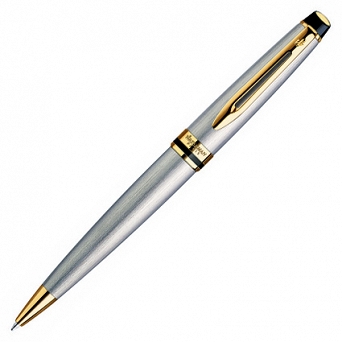 Długopis Waterman Expert stalowy GT