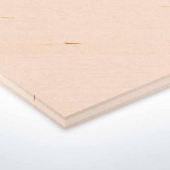 MDF fornirowany brzoza 600X300X3mm