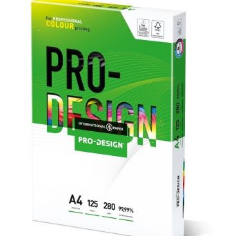 Papier satynowany PRO-DESIGN A4 280gsm