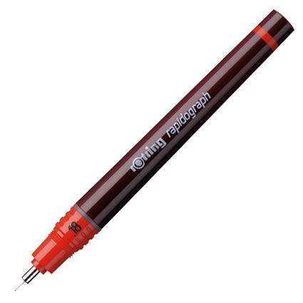 Tuszograf Rotring Rapidograph 0,18 mm