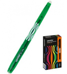 Długopis wymazywalny zielony CORRETTO GR-1204