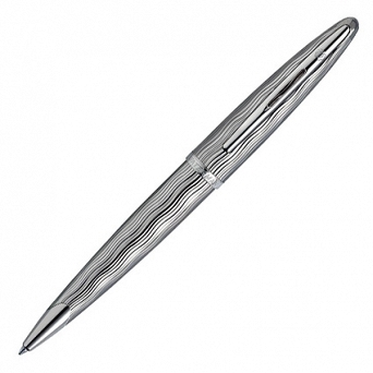 Długopis Waterman Carene Essential srebrny ST