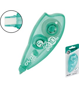 Korektor w taśmie 5mm x 10m OVAL CT-GN 510/B