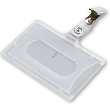 Holder z klipsem 90x56 mm (50 szt.)