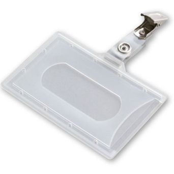 Holder z klipsem 90x56 mm (50 szt.)