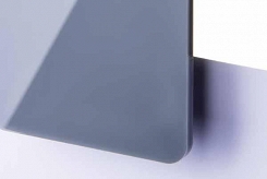TroGlass Color Gloss szary grubość 3mm