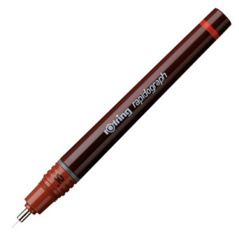 Tuszograf Rotring Rapidograph 0,10 mm