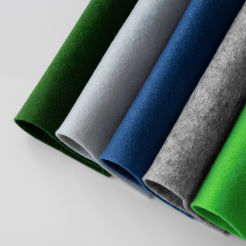 Filc do cięcia laserem mix kolorów 600g 3x610x305mm (5szt.)