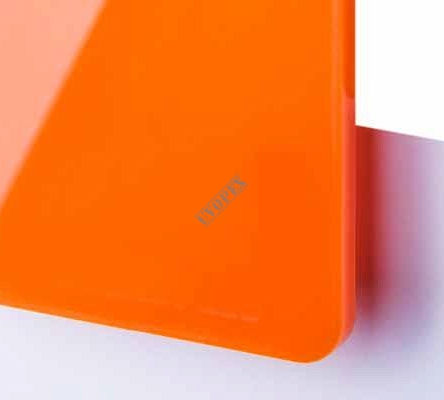 TroGlass LED pomarańczowy grubość 3mm