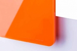 TroGlass LED pomarańczowy grubość 3mm