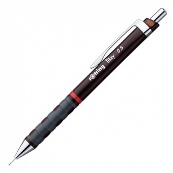 Ołówek automatyczny Rotring Tikky III CC 0,5 mm bordowy