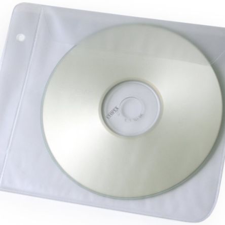 Kieszonki na płyty CD do segregatorów 5 szt.