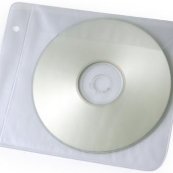 Kieszonki na płyty CD do segregatorów 5 szt.