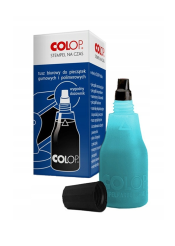 Turkusowy tusz do pieczątek Colop na bazie wody - 25ml