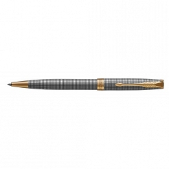 Długopis Parker Sonnet Premium Chiselled Silver GT