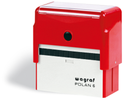 Polan 6 - płytka tekstu 69x29 mm (pieczątka automatyczna)