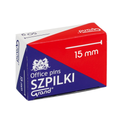 Szpilki krótkie 15mm - 50g GRAND A"10