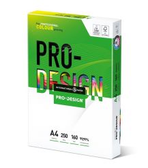 Papier satynowany PRO-DESIGN A4 160gsm