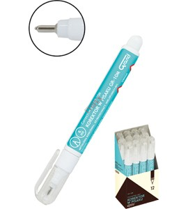 Korektor z metalową końcówką 6ml GRAND GR-10M