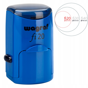 Wagraf fi 20 mm (pieczątka automatyczna)