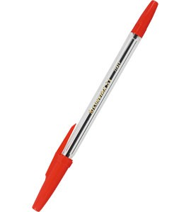 Długopis czerwony Corvina 51 (40163/03) 50 szt.