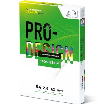 Papier satynowany PRO-DESIGN A4 120gsm