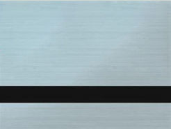 Laminat grawerski srebrny szczotkowany/czarny 0,5mm LZ-991-005A