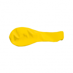 Balon 12" metal żółty Fiorello