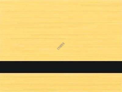 Laminat grawerski wewnętrzny złoty błyszczący/czarny 0,8mm LZ-999-008