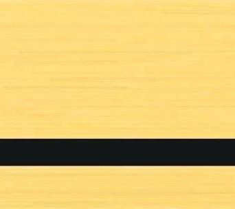 Laminat grawerski wewnętrzny złoty błyszczący/czarny 0,8mm LZ-999-008
