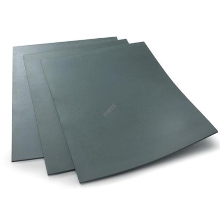 Guma laserowa do wyrobu pieczątek CLASSICO standardowa szara A4 2,3mm