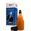 Pomarańczowy tusz do pieczątek Colop na bazie wody - 25ml - 2