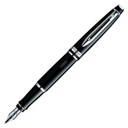 Pióro wieczne Waterman Expert czarny CT