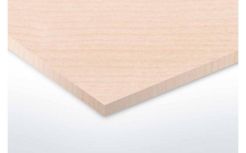 Drewno lite klon do obróbki laserowej 5mm 20szt