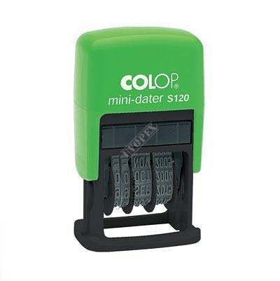 Mini datownik Printer S120 Green Line - wysokość cyfr 4 mm 