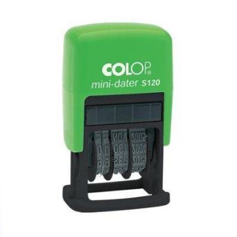 Mini datownik Printer S120 Green Line - wysokość cyfr 4 mm 