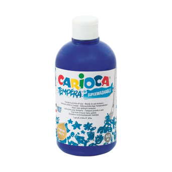 Farba tempera granatowa 500 ml Carioca