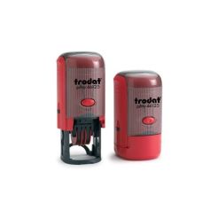 Pieczątka datownik Trodat Printy 46125 - płytka tekstu Ø25 mm