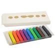 Plastelina do plombowania za pomocą referentki - 12 kolorów - 3