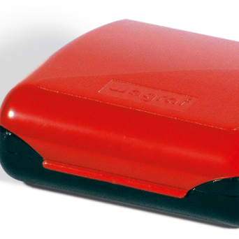 Pieczątka Pudełko plastikowe Wagraf 21 (40x15 mm)